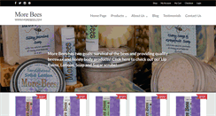 Desktop Screenshot of morebees.com